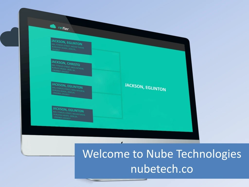 welcome to nube technologies nubetech co