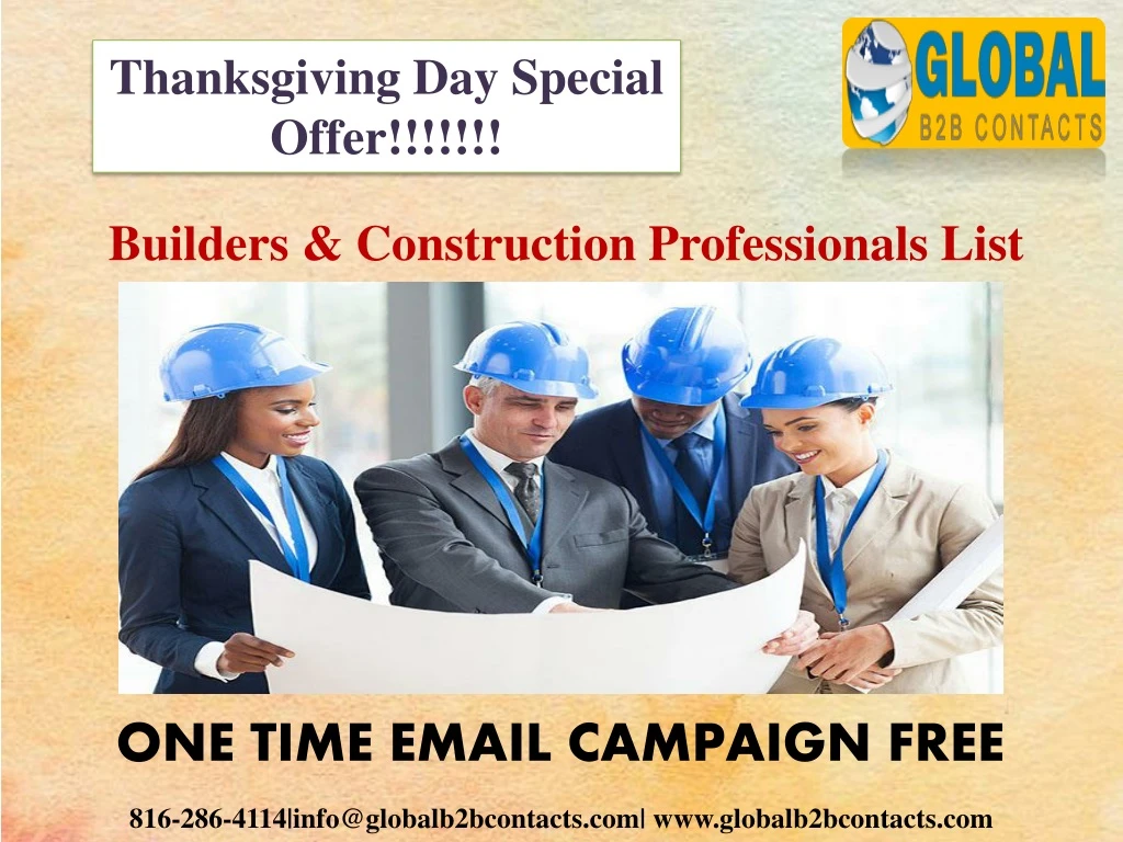 thanksgiving day special offer