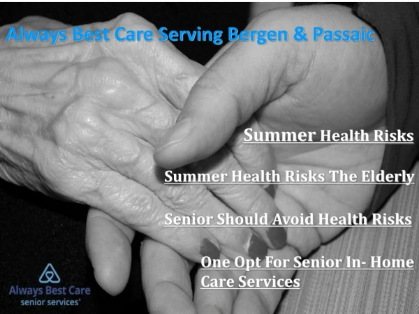 Always Best Care Service Bergen & Passaic