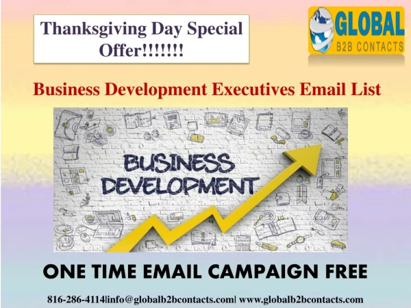 thanksgiving day special offer