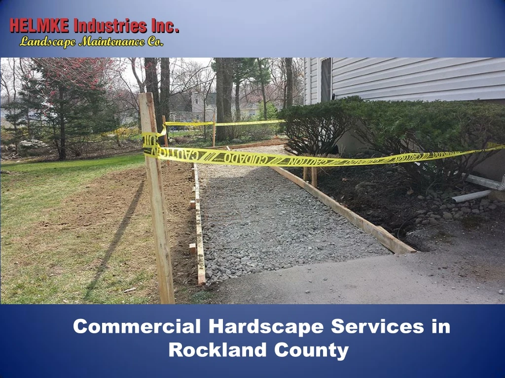 commercial hardscape services in rockland county