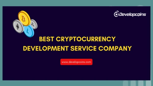 Best Cryptocurrency Development Service Company