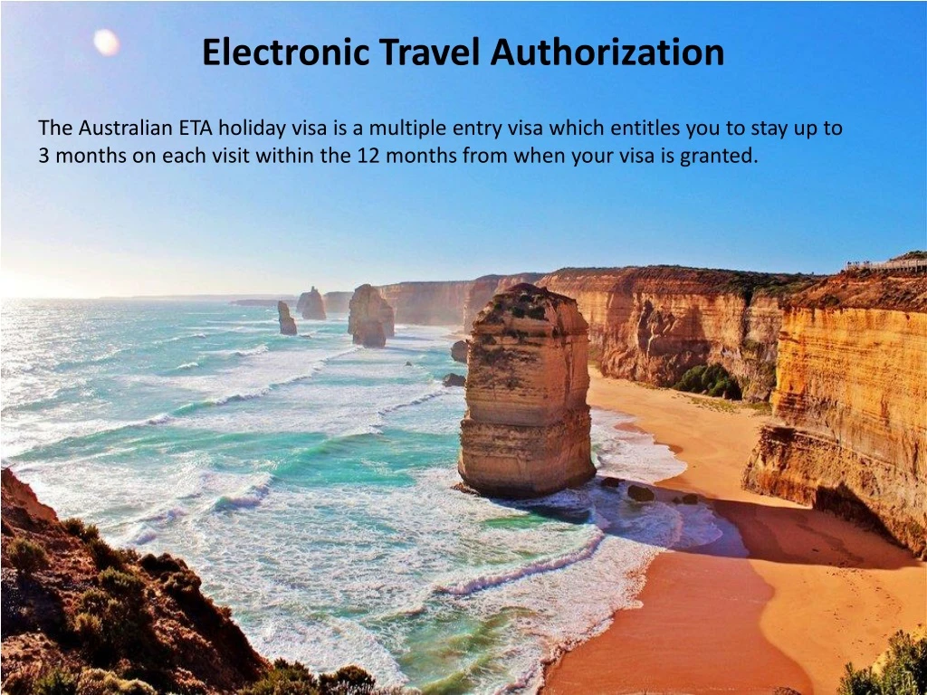 electronic travel authorization