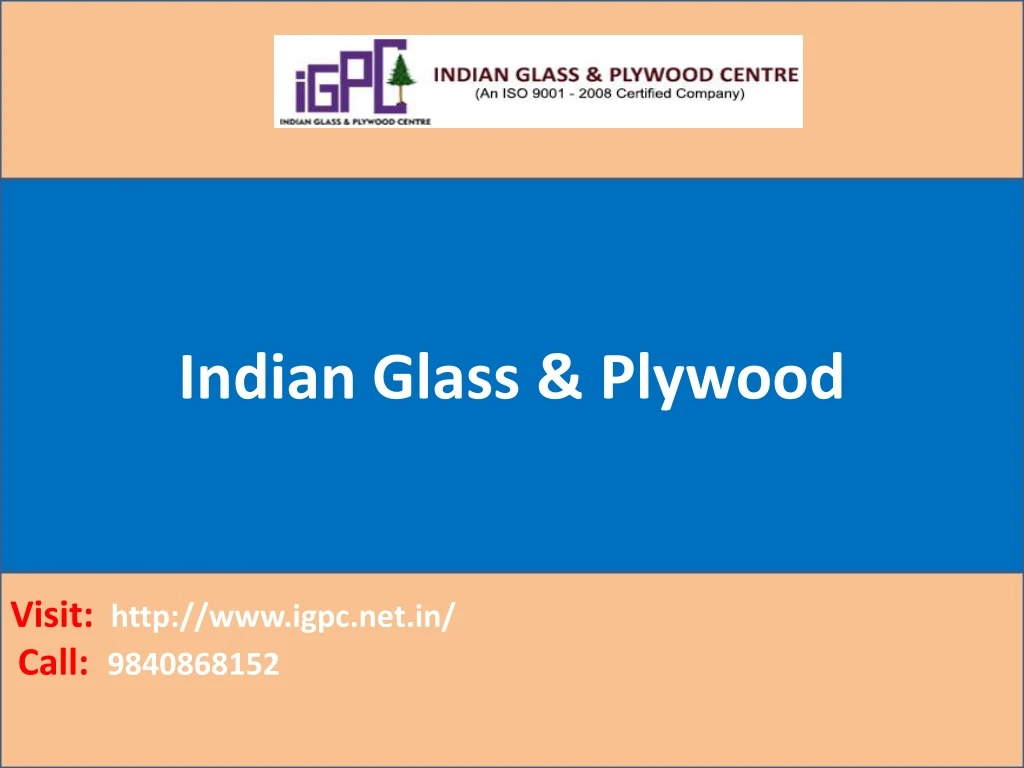 indian glass plywood