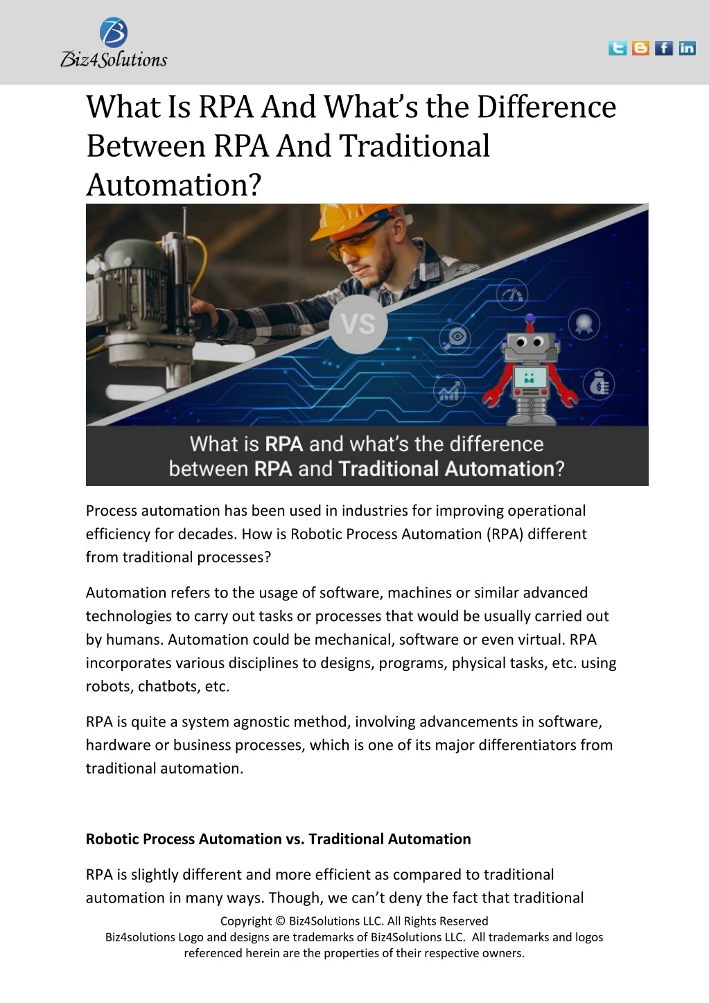 what is rpa and what s the difference between