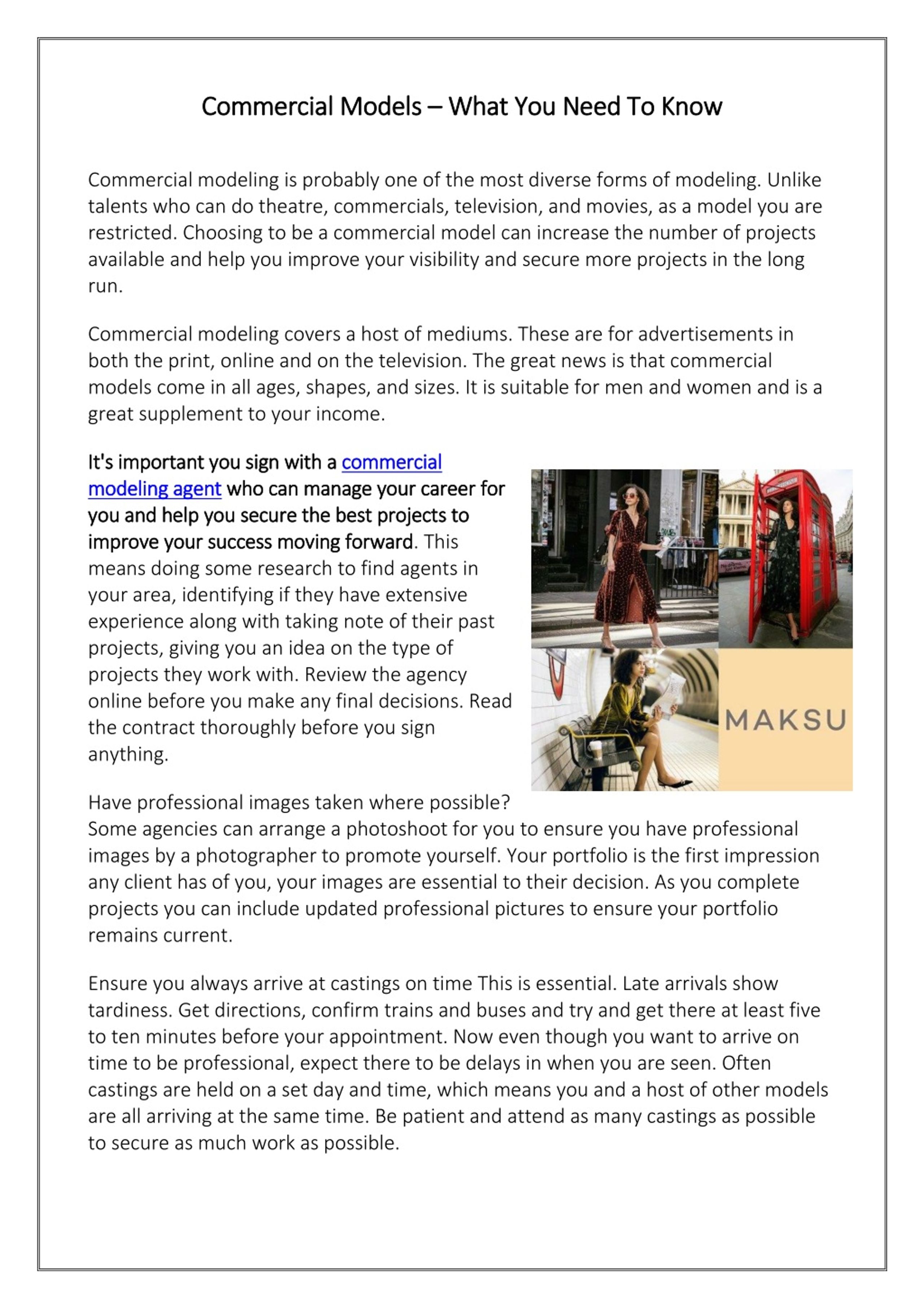 PPT - Commercial Models – What You Need To Know PowerPoint Presentation ...