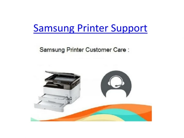 Samsung Printer Support | Get Customer Service Toll-free Number