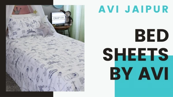 Online Bed Sheets for Hotels Jaipur | Printed Bed Sheets Jaipur | Avi Jaipur