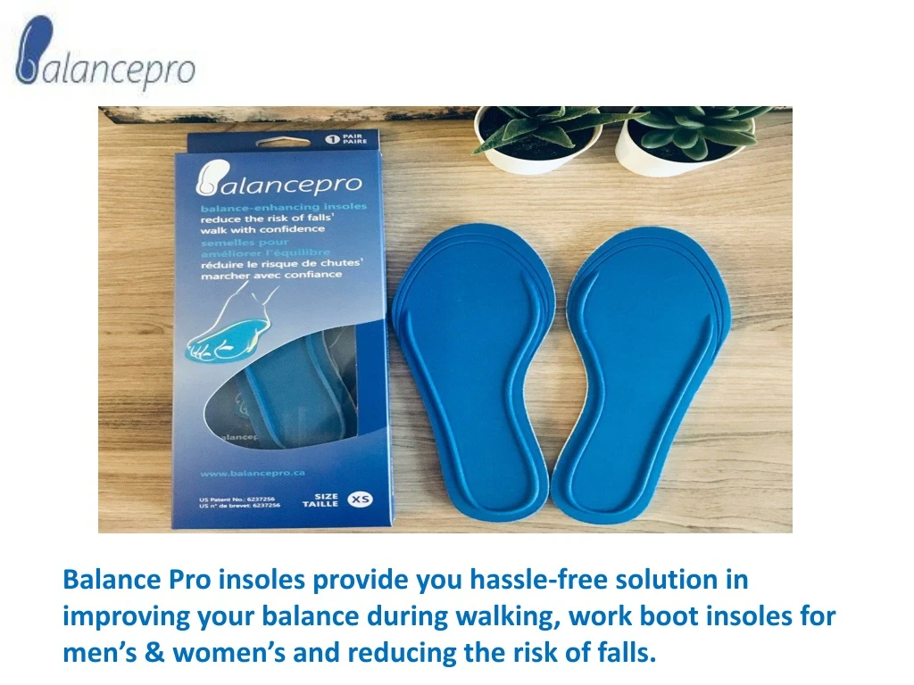 balance pro insoles provide you hassle free