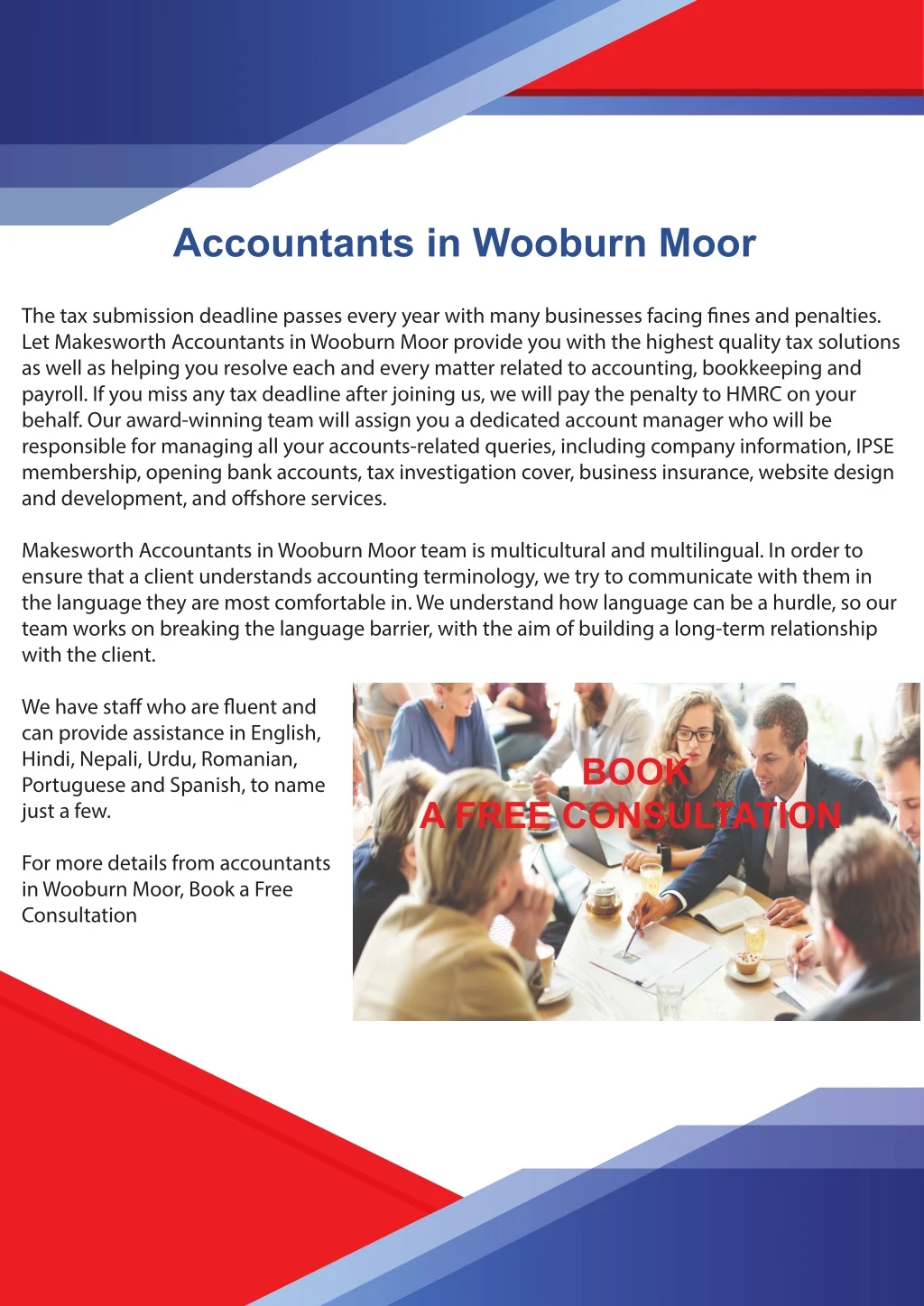 accountants in wooburn moor