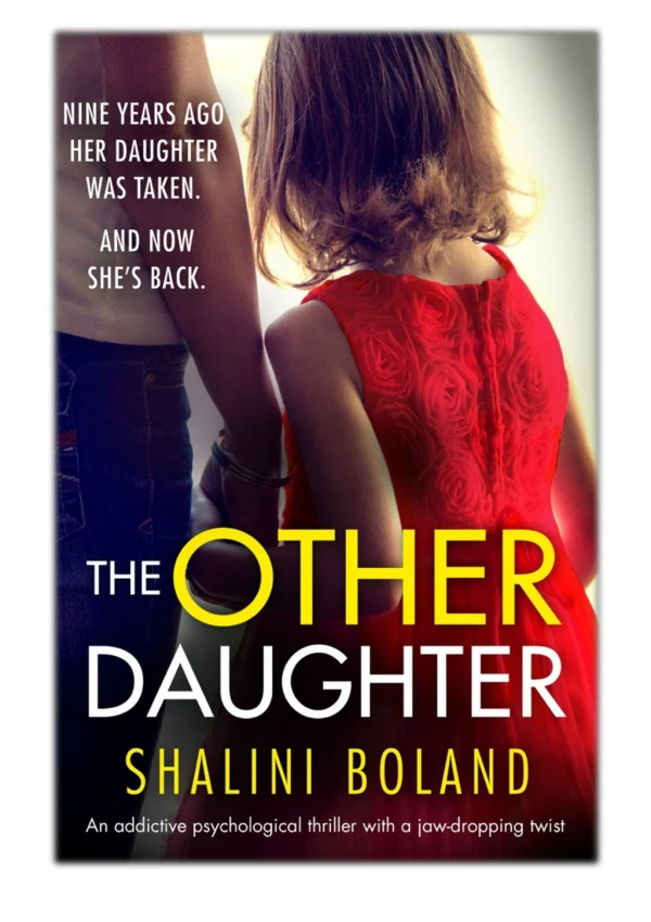 [PDF] Free Download The Other Daughter By Shalini Boland