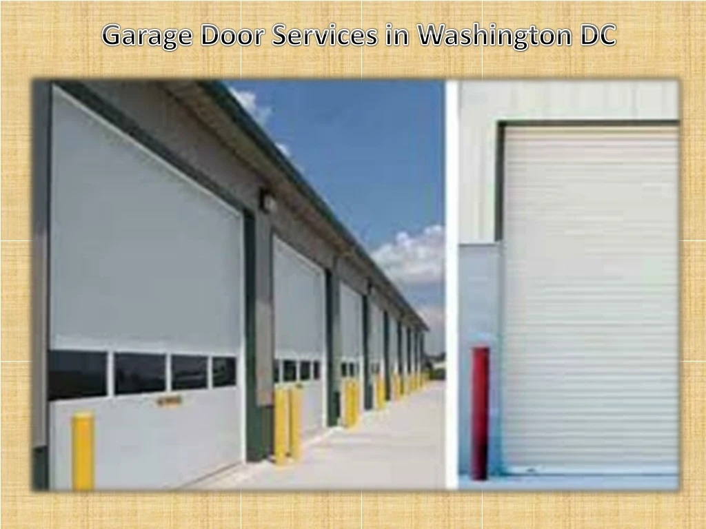 garage door services in washington dc