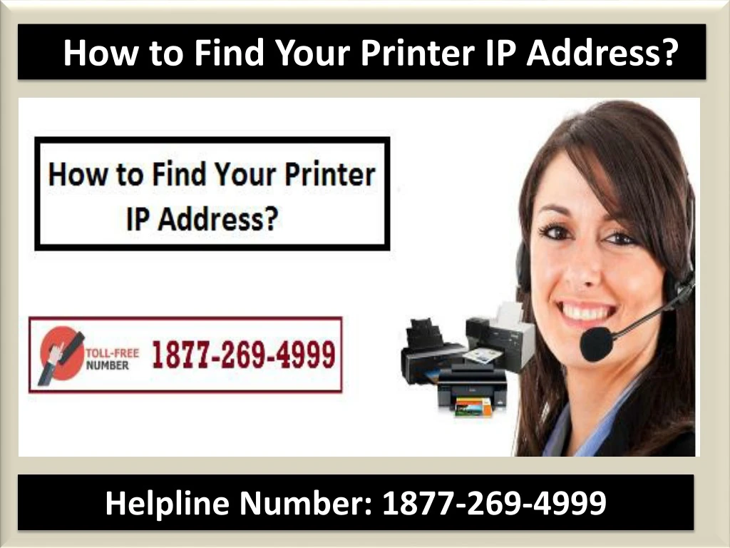 how to find your printer ip address