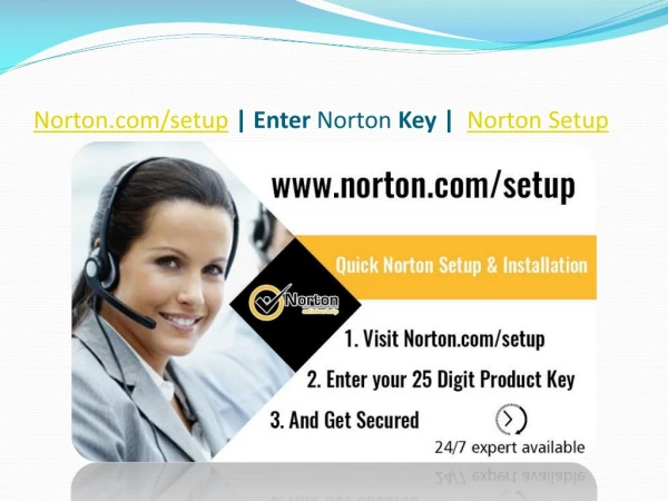 Norton.com/setup | Enter Norton Key |  Norton Setup