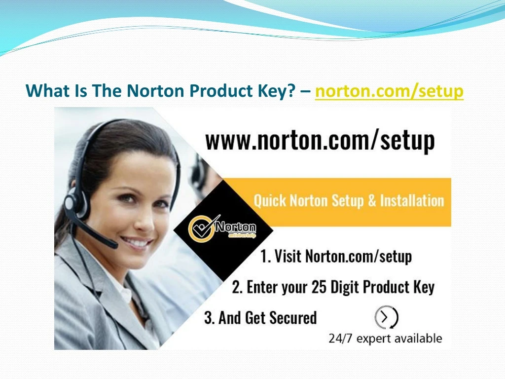 what is the norton product key norton com setup