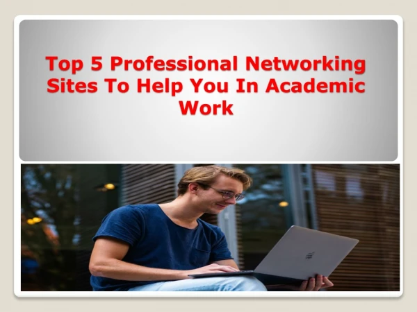 Top 5 professional networking Sites for Your Career