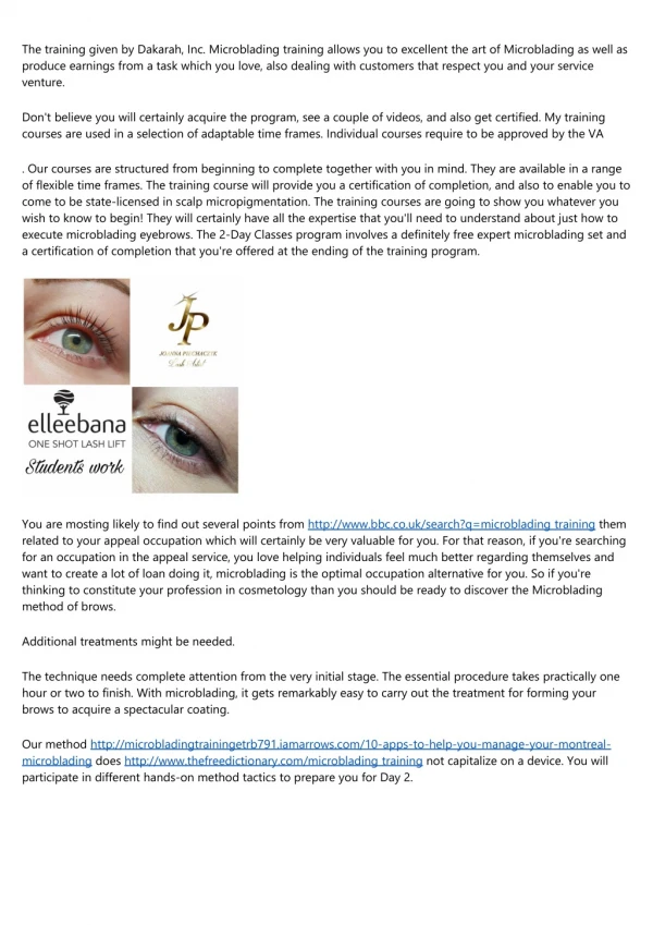 10 Celebrities Who Should Consider a Career in elleebana lash lift training toronto