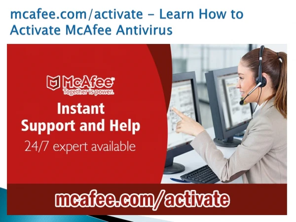 mcafee.com/activate - Learn How to Activate McAfee Antivirus
