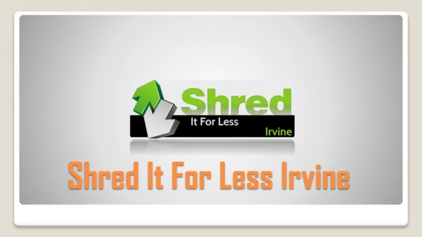 On-Site Shredding Companies
