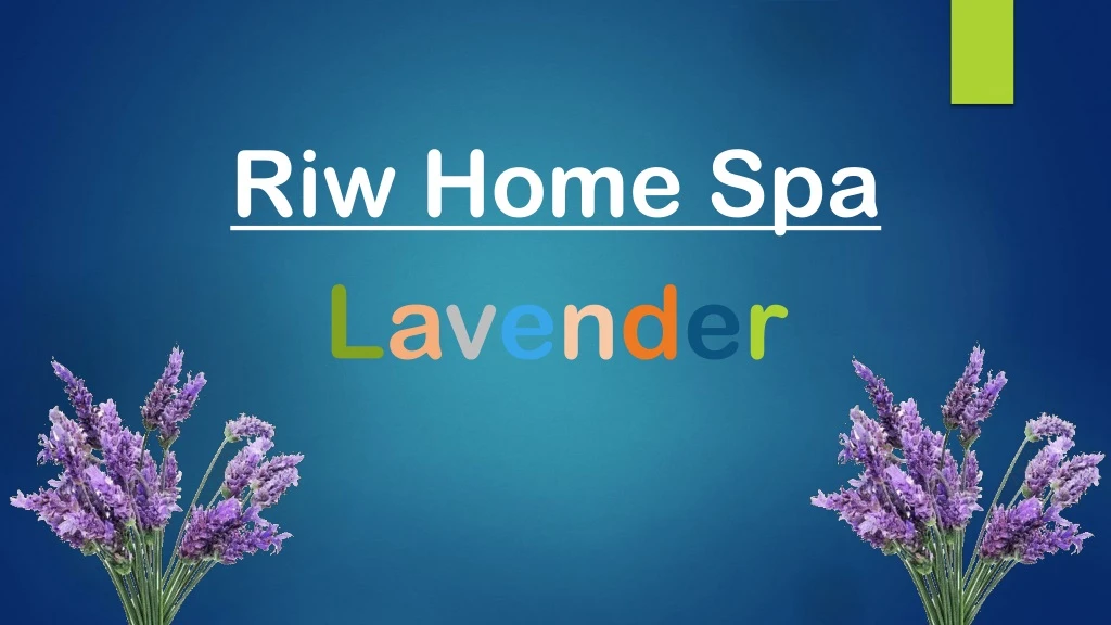 riw home spa