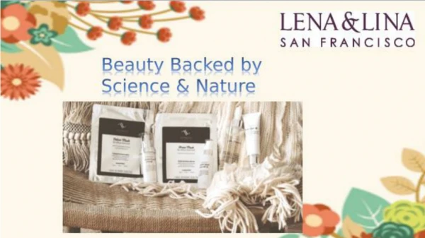 Contact with Lena and Lina, San Francisco for Purchaseing Japanese Beauty Products
