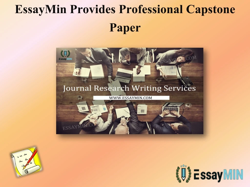 essaymin provides professional capstone paper