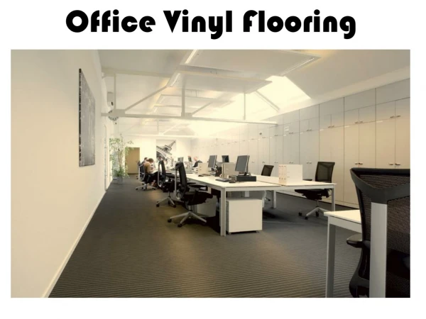 Office Vinyl Flooring Abu Dhabi