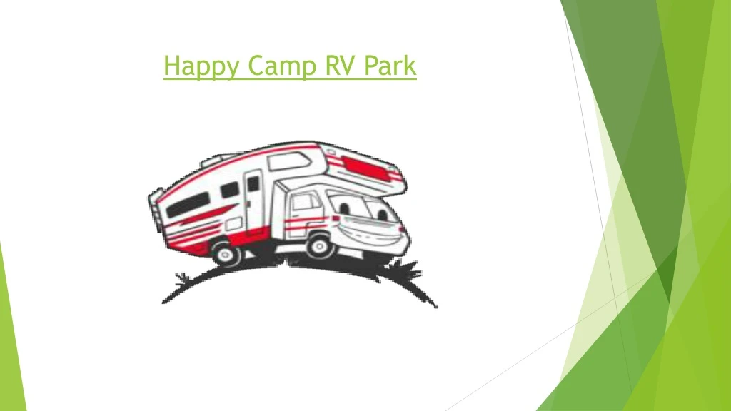 happy camp rv park
