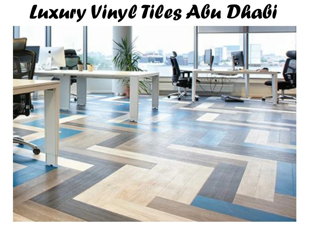 luxury vinyl tiles abu dhabi