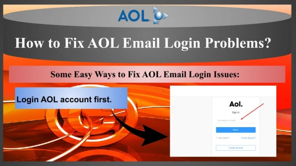 Complete Guide to Fix AOL Email Login Issues