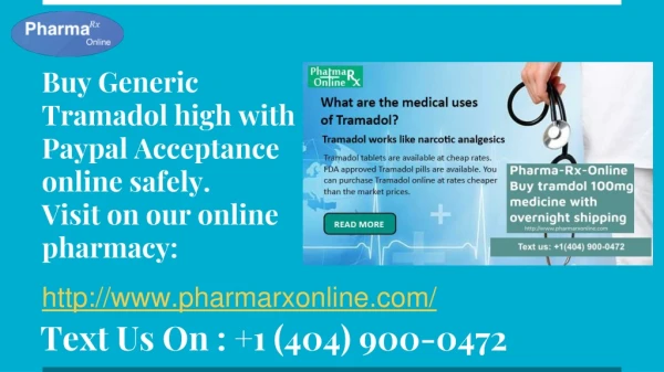 Tramadol overnight shipping with paypal accepttence