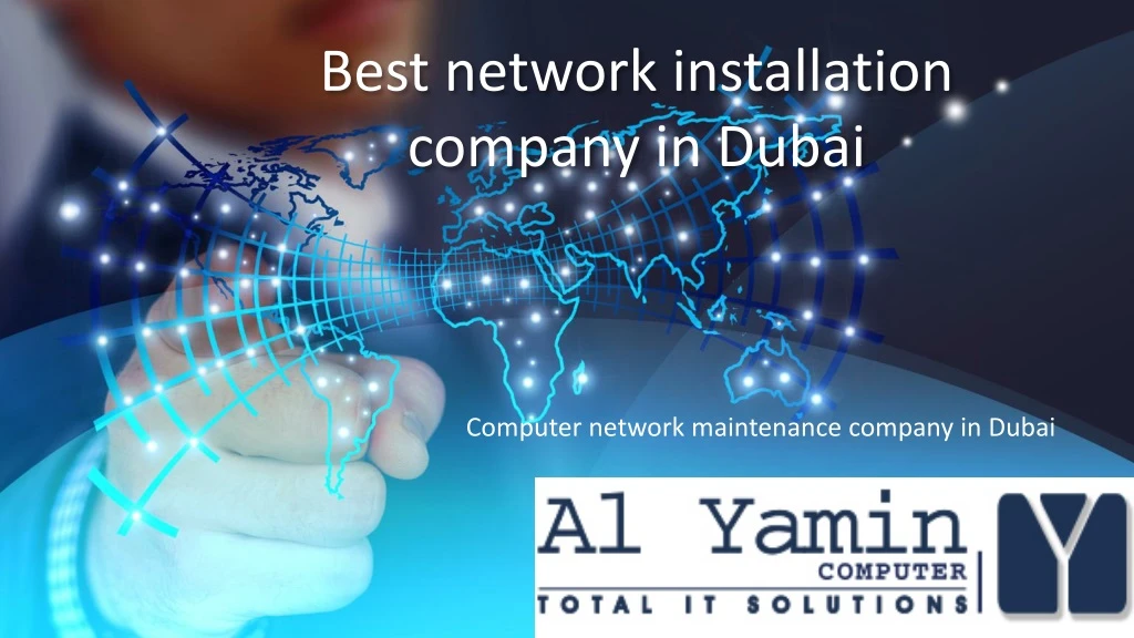 best network installation company in dubai