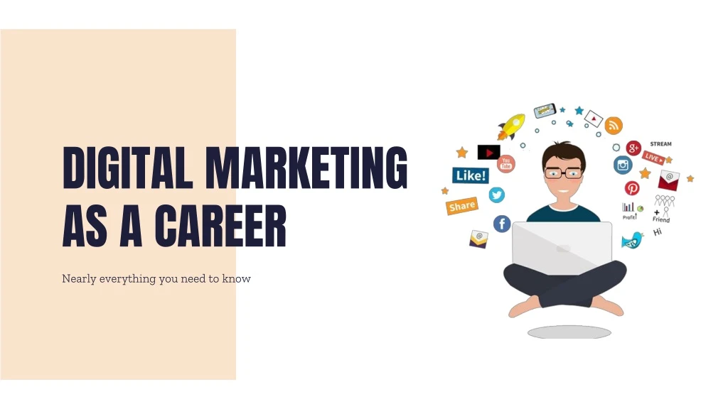 digital marketing as a career