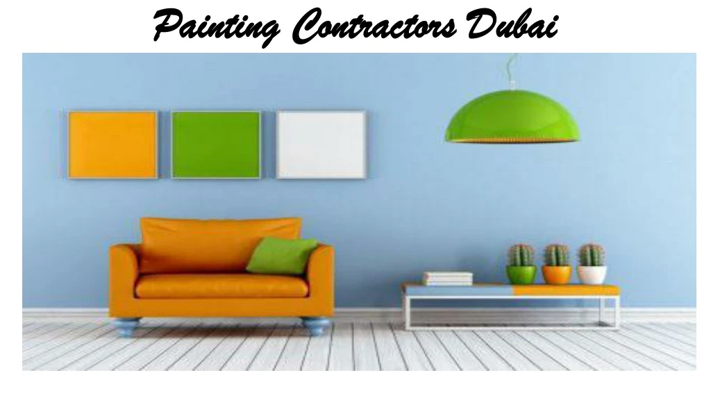 painting contractors dubai