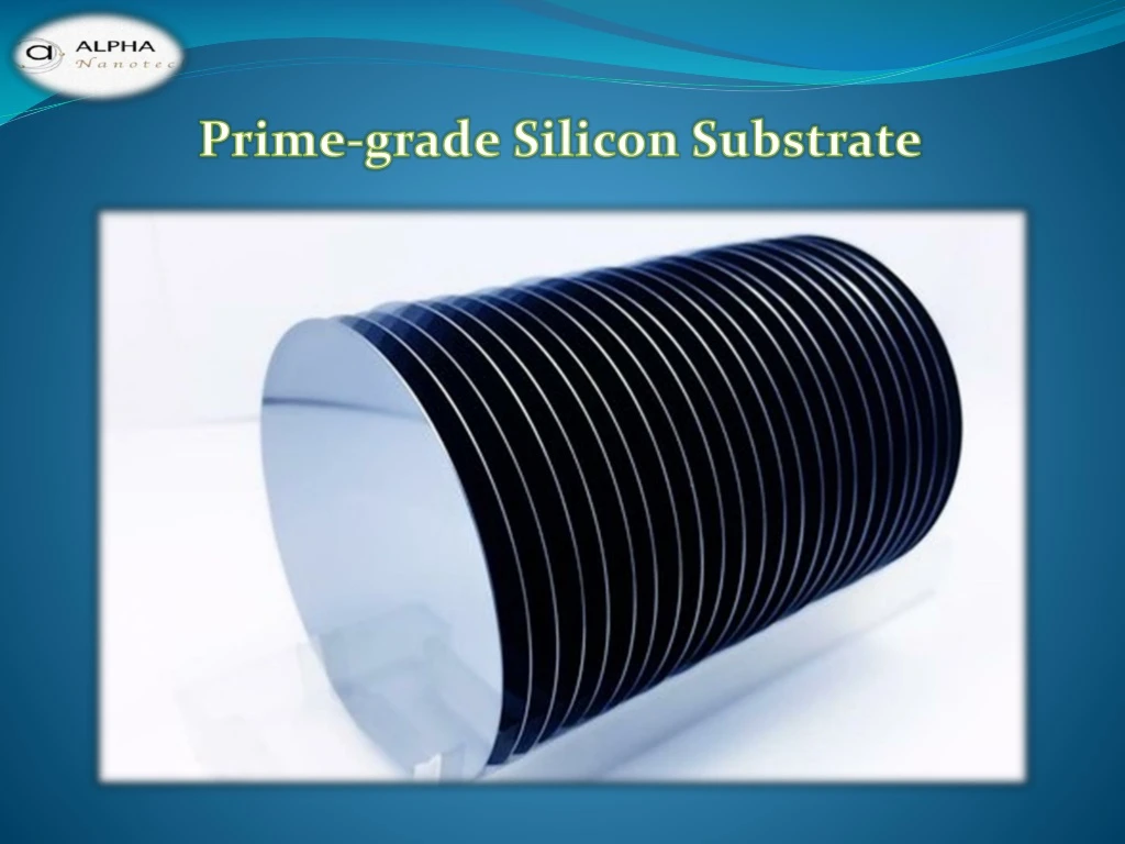 prime grade silicon substrate