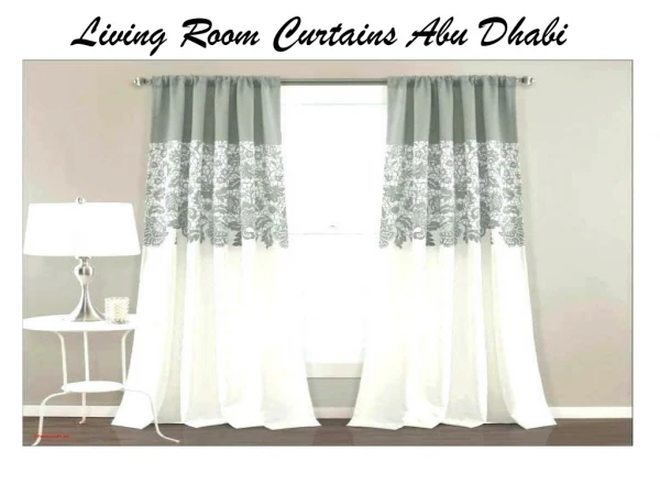 Living Room Curtains Abu Dhabi