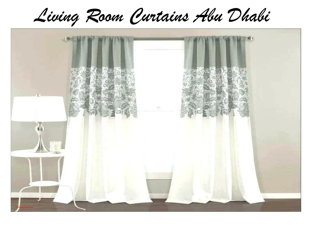 living room curtains abu dhabi