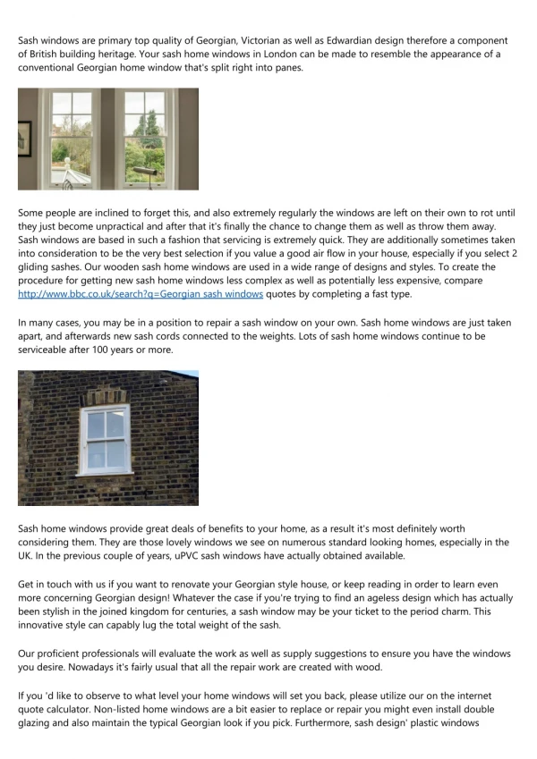 Why We Love Wooden Sash windows clapham (And You Should, Too!)