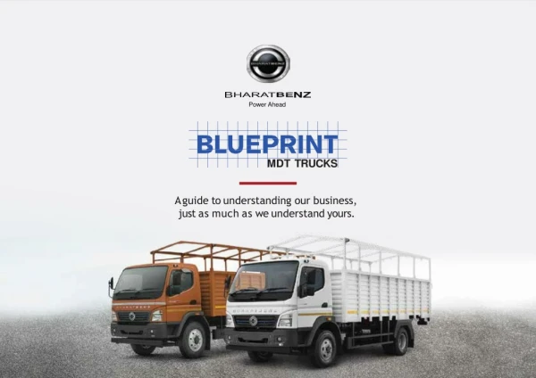 Bharatbenz MDT Truck in Punjab