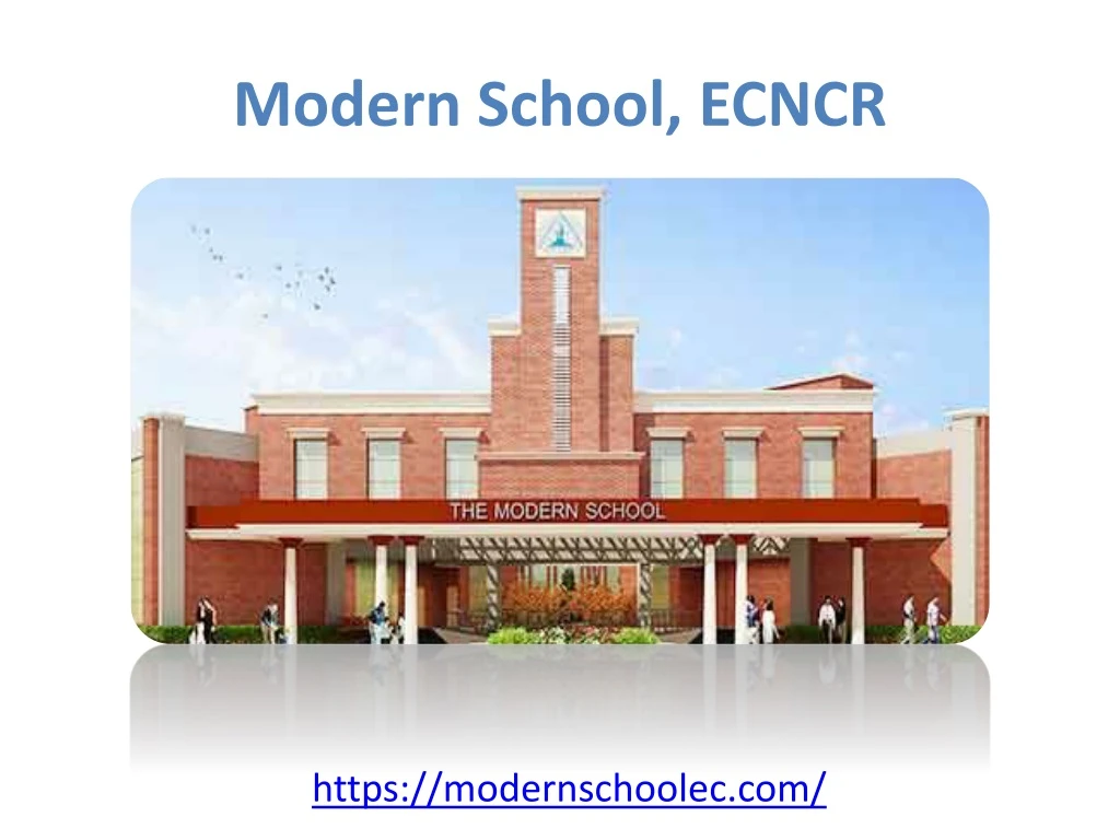 modern school ecncr