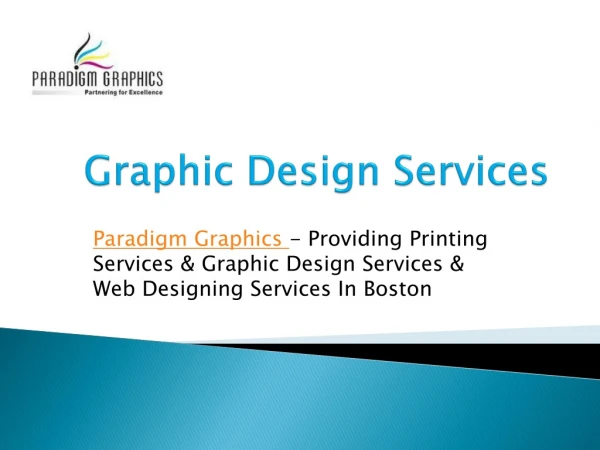 Graphic Design Services Boston Graphic Design Company Boston