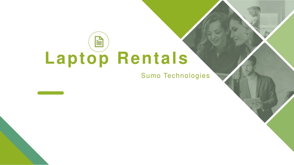 laptop rentals