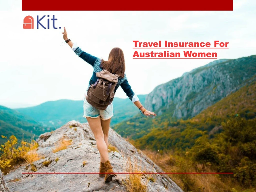 travel insurance for australian women