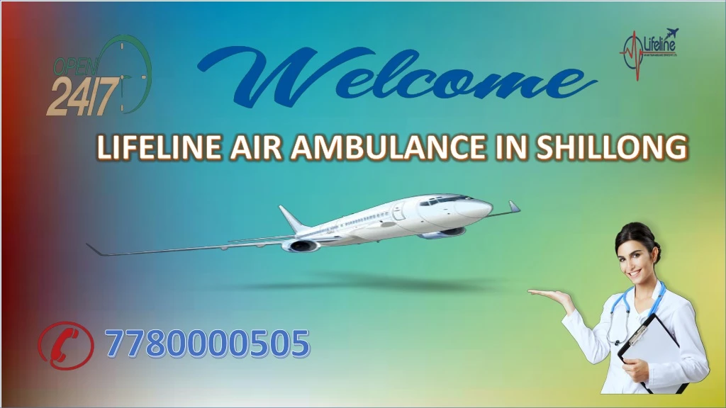 lifeline air ambulance in shillong