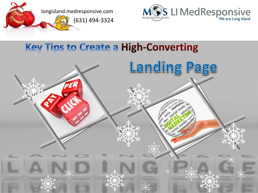 key tips to create a high converting