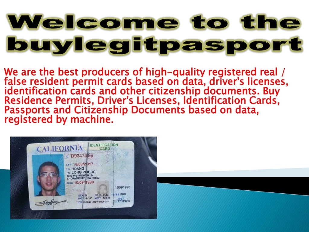 welcome to the buylegitpasport