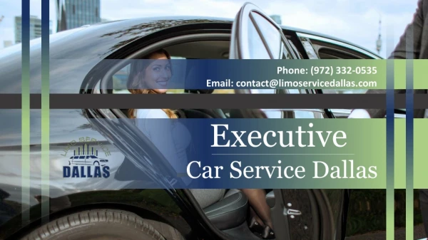 Executive Car Services Dallas