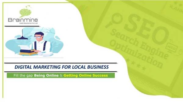 Digital marketing for local Business