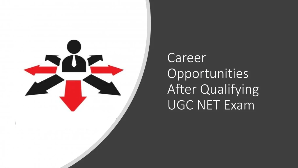 career opportunities after qualifying ugc net exam