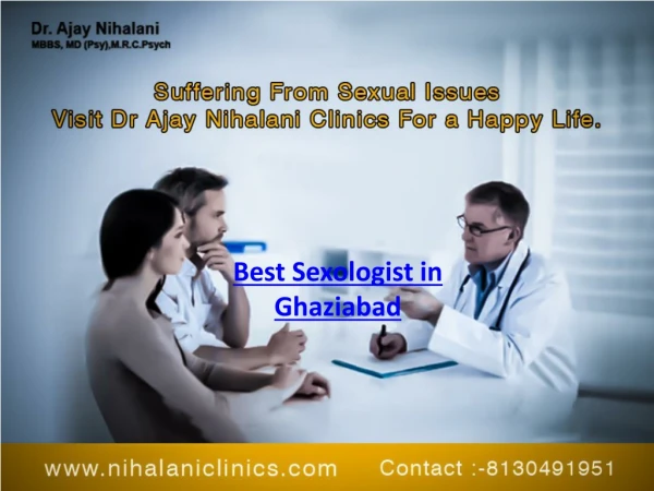 Best Sexologist in Ghaziabad